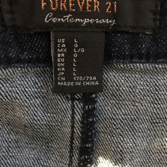 Zip up Jean skirt - Picture 3 of 3